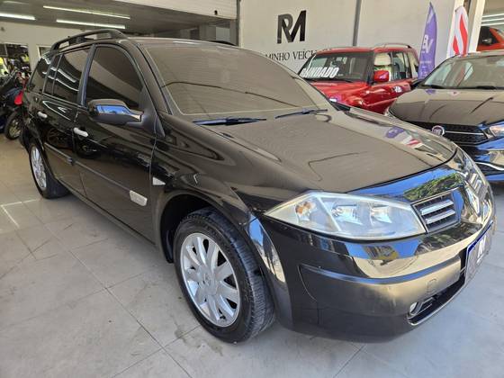 RENAULT MEGANE 1.6 DYNAMIQUE GRAND TOUR 16V FLEX 4P MANUAL
